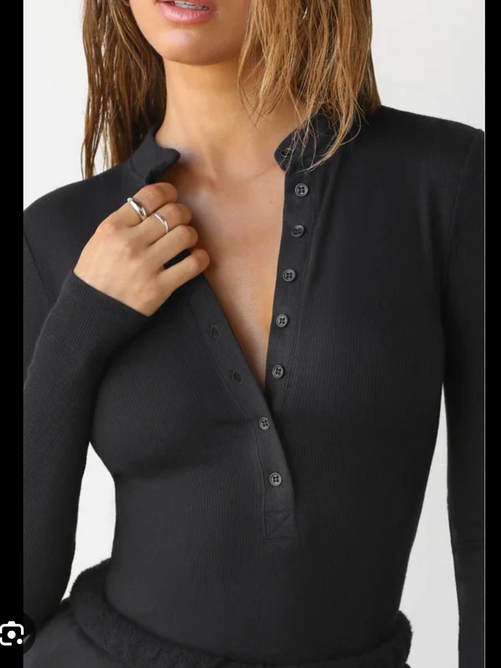 Josh Brown Henley Button Long Sleeve